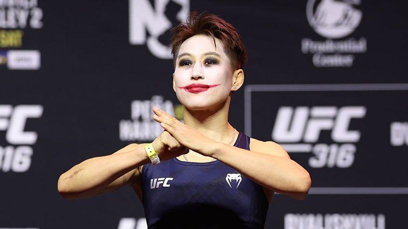 Wang Cong's Joker‑like Persona Sparks Controversy Ahead of UFC Title Clash