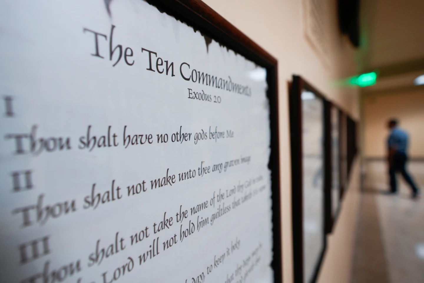 5th Circuit Court Rules: Texas Can Display Ten Commandments in Schools
