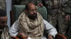 Saif al-Islam Gaddafi Reportedly Killed Near Libya-Algeria Border