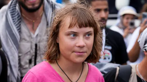 Greta Thunberg's Gaza Flotilla Docks in Tunisia Amid Controversy