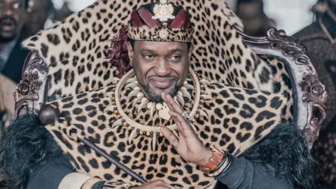 Zulu King's Controversial Remarks Raise Concerns in South Africa