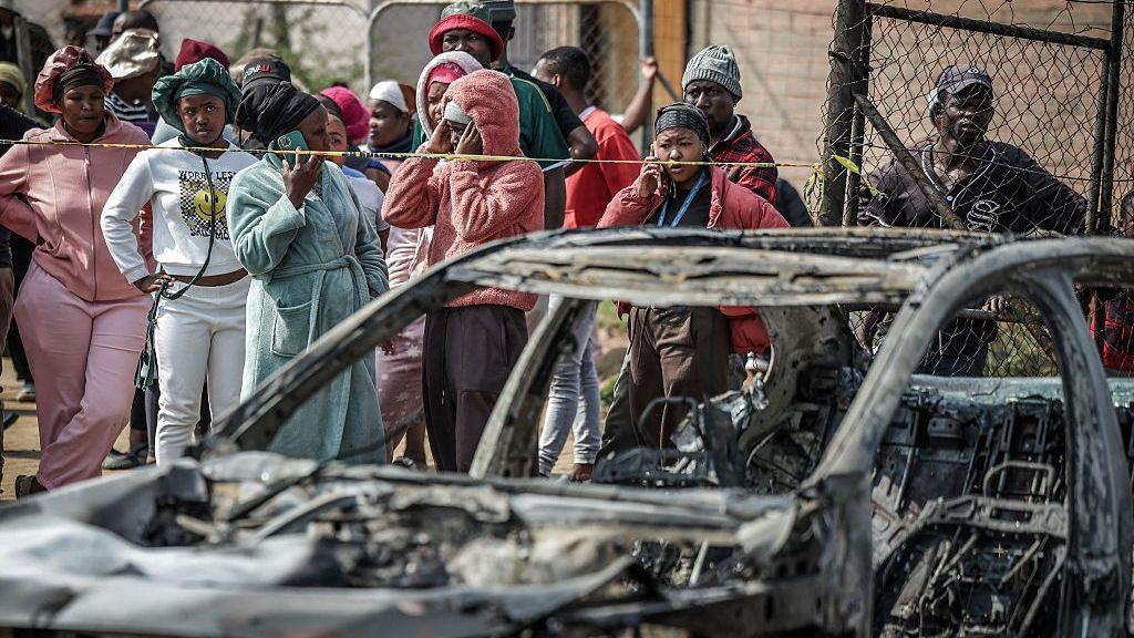 South Africa Suffers Deadly Mass Shootings: 27 Killed