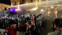 Georgia: Protesters Clash with Police in Attempt to Storm Presidential Palace