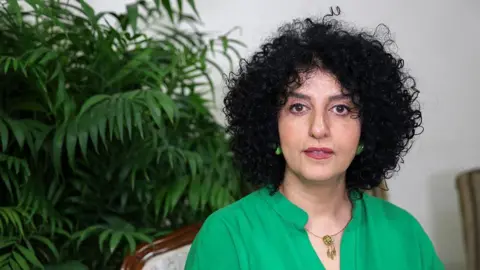 Narges Mohammadi Hospitalized Following 'Violent Arrest' in Iran