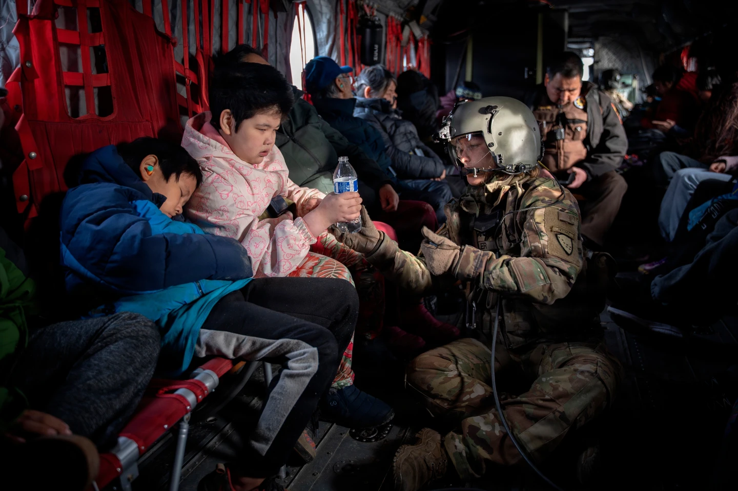 Alaska Flooding After Typhoon Halong Displaces Thousands as Communities Face Long Recovery