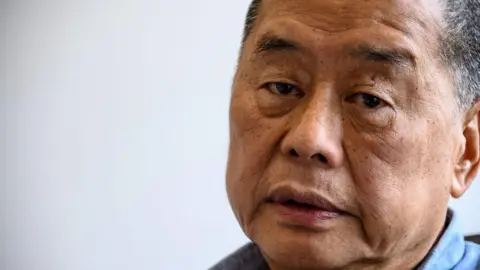 Concerns Grow Over Jailed Hong Kong Tycoon Jimmy Lai's Health, Says Daughter