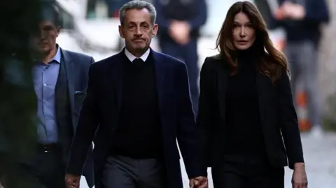 Nicolas Sarkozy Begins Five-Year Prison Sentence for Campaign Financing Scandal