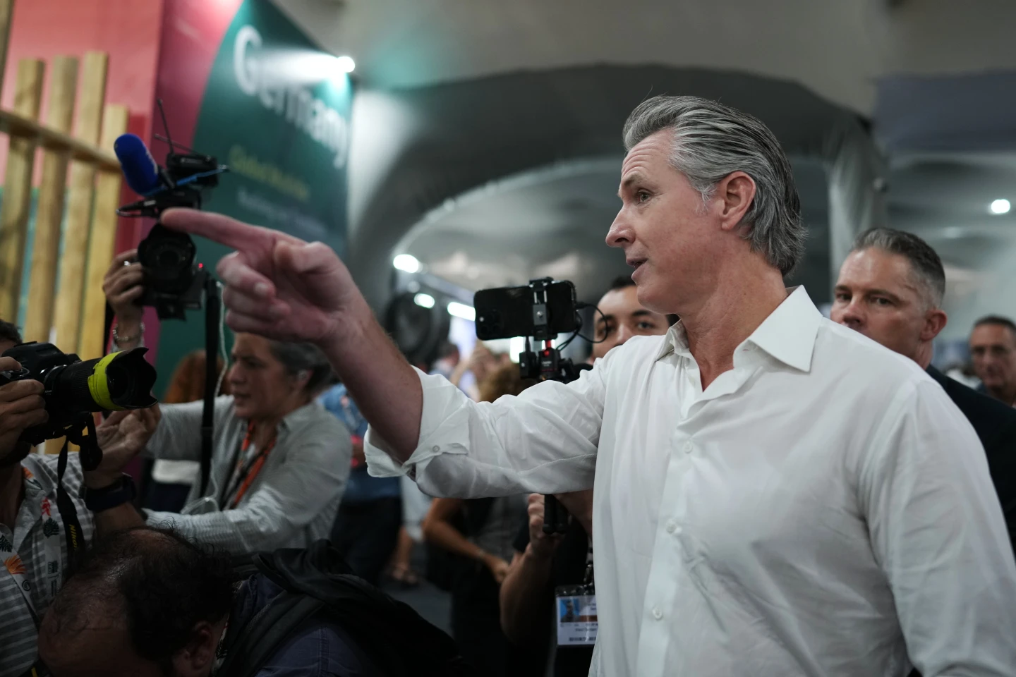 California Gov. Newsom Critiques Senators Over Shutdown Deal