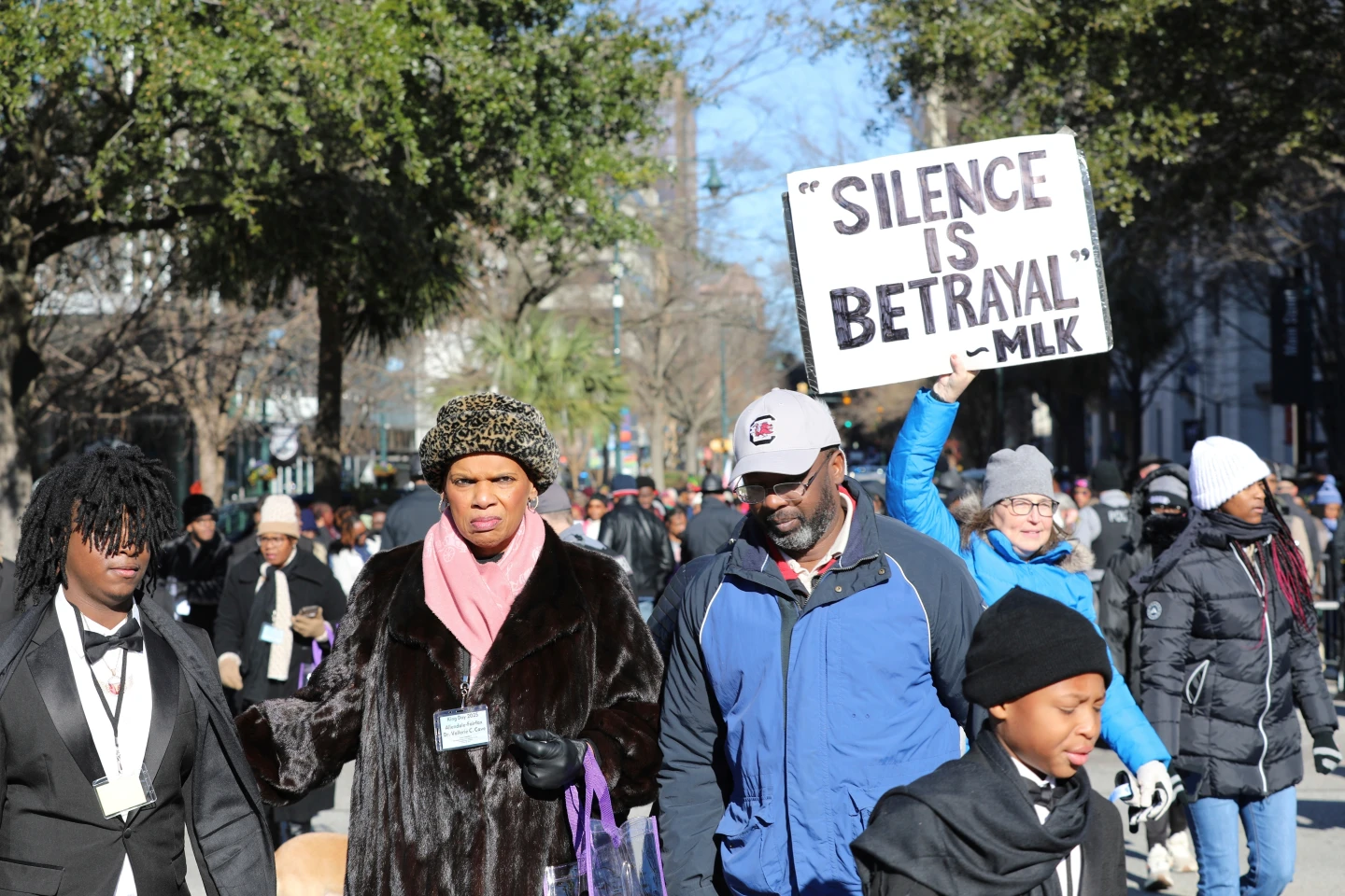 Martin Luther King Jr. Day: Reflections Amidst Political Tensions