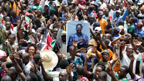 Kenyans Mourn the Loss of Raila Odinga: A Political Icon and Advocate for Democracy
