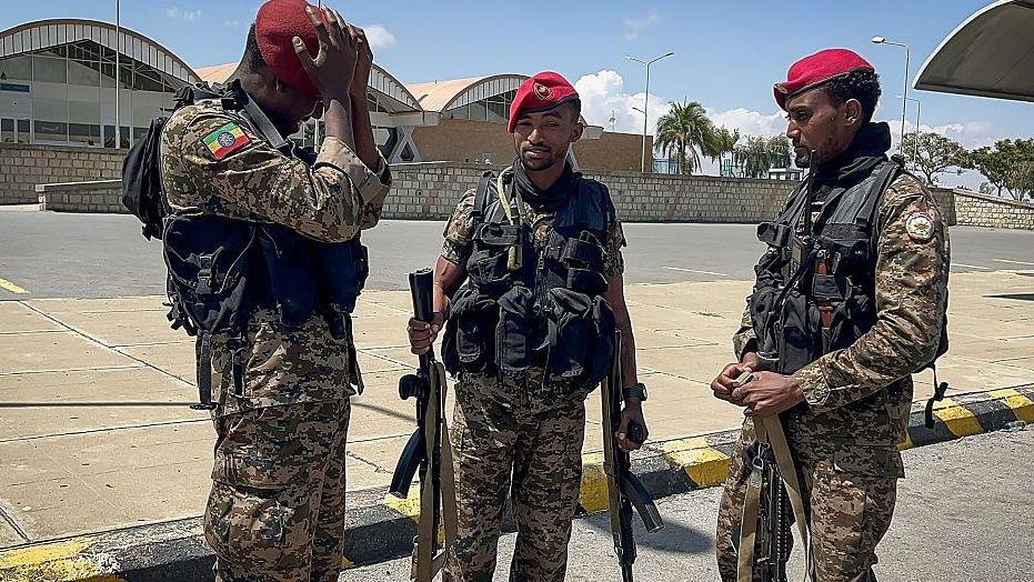 Ethiopia Accuses Eritrea of Invasion, Threatening Defence amid Tigrayan Tension