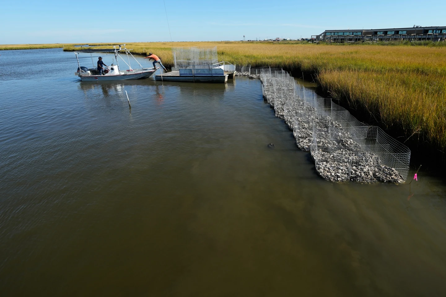 Indigenous Tribes Fight Coastal Erosion in Louisiana