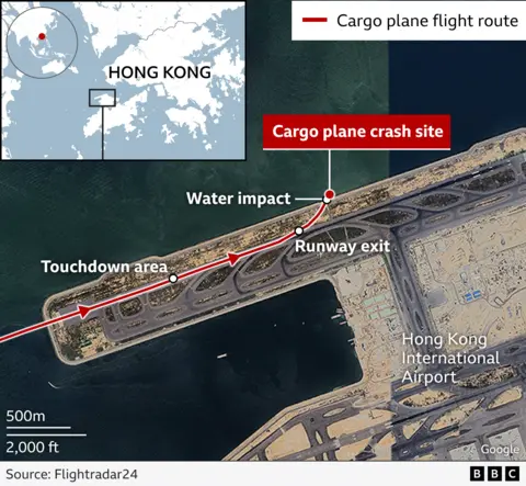 Tragic Plane Accident at Hong Kong Airport Leaves Two Dead