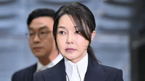 Former First Lady of South Korea Sentenced for Bribery