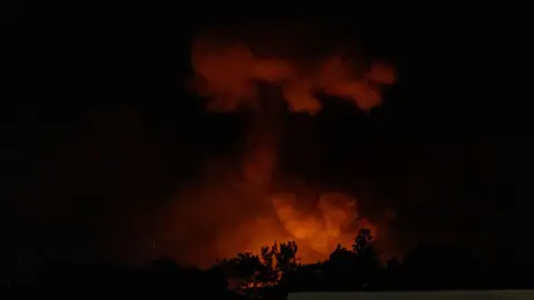 Tragic Explosion at Burundi Ammunition Depot Claims Lives