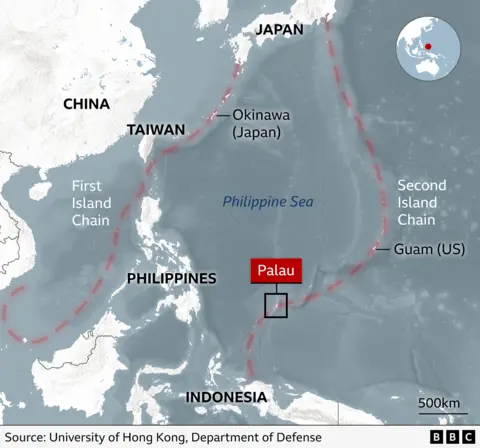 Geopolitical Tensions Unfold in Palau: A Tiny Nation Between Superpowers