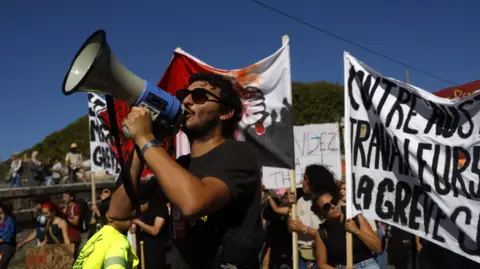 Massive Strikes Erupt Across France Over Proposed Budget Cuts