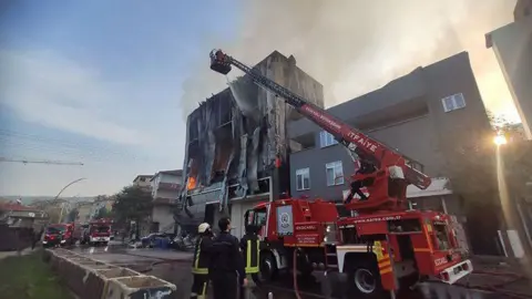 Tragic Fire at Turkish Perfume Warehouse Claims Six Lives