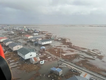 Severe Weather Devastates Alaska Native Communities Amid Typhoon Aftermath