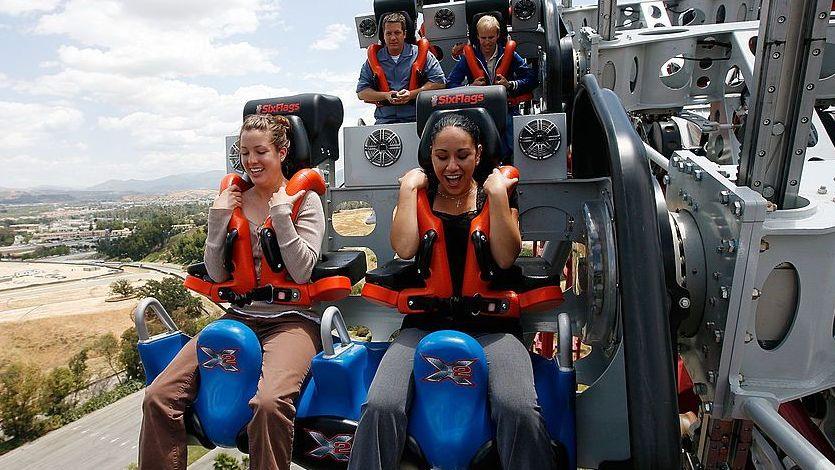 Six Flags Magic Mountain Shuts X2 Roller‑Coaster Amid Brain Injury Allegations