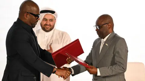 Peace Framework Signed Between DR Congo and M23 Rebels in Qatar