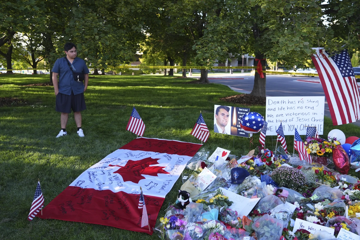 Echoes of Grief: Utah Valley University Community Coping with Trauma After Shooting