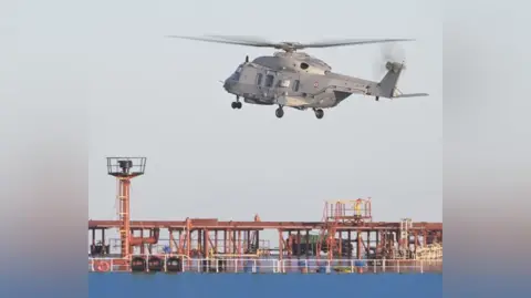 France Detains Russian Oil Tanker Amid Sanction Evasion Allegations