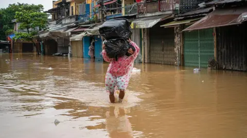 Severe Flooding in Central Vietnam Claims 41 Lives Amid Ongoing Crisis