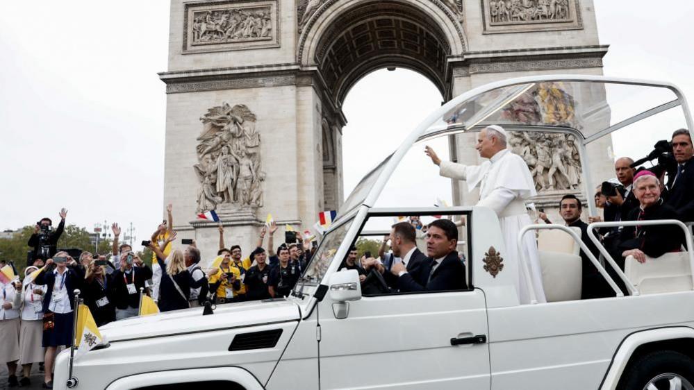 Mass of Millions: Pope Leo XIV Leads Parisian Open‑Air Service