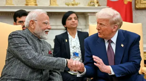 Trump Asserts India's Reduction of Russian Oil Imports Amidst Diplomatic Tension
