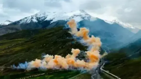 China Dismisses Officials Over Controversial Arc'teryx Fireworks Event in Tibet