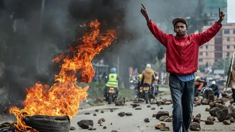 Escalating Violence: Four Dead Amid Kenya's Protests Against Soaring Fuel Prices