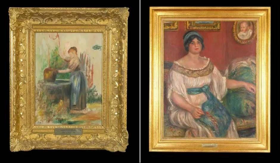 Renoir masterworks recovered after museum heist in southern France