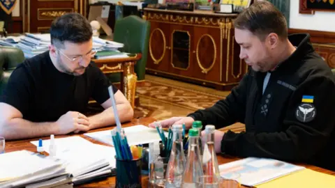 Zelensky Appoints Kyrylo Budanov as Chief of Staff Amid Corruption Scandal