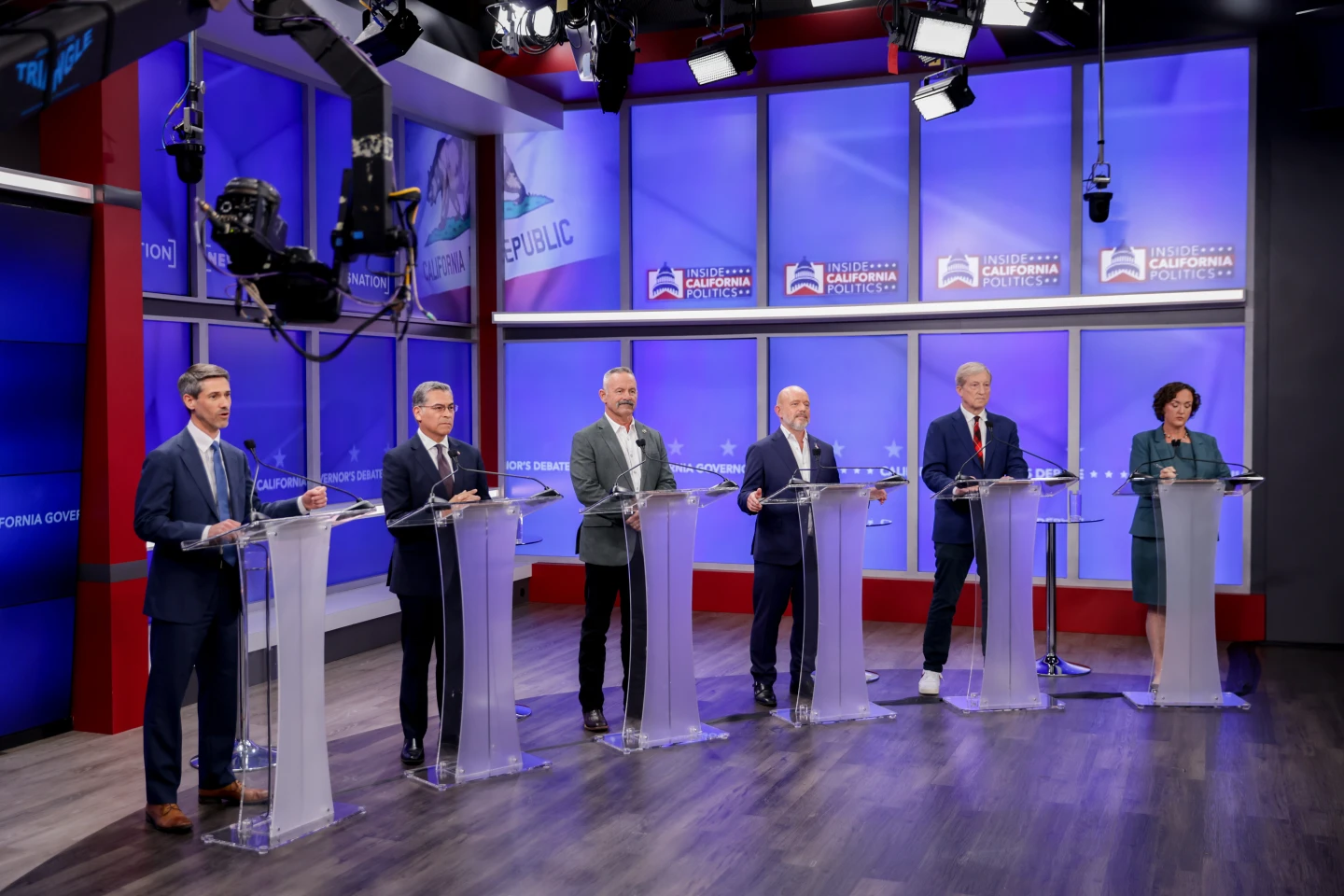 California Gubernatorial Debate Highlights Partisan Divides Ahead of Primary