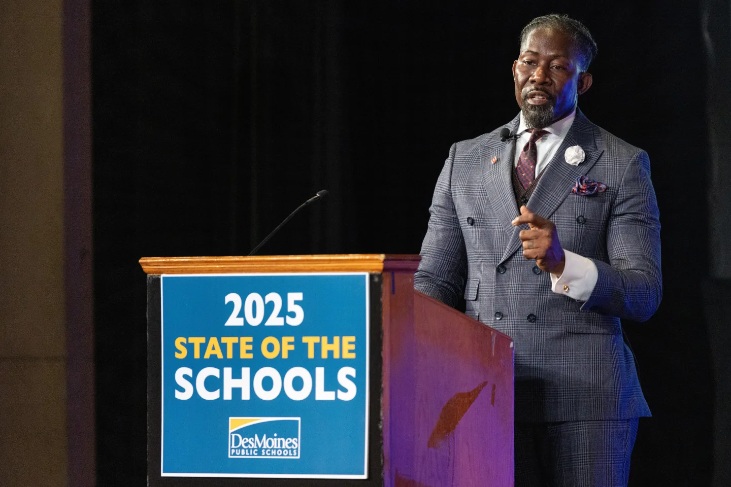 Former Iowa Superintendent Indicted on Immigration and Firearm Charges