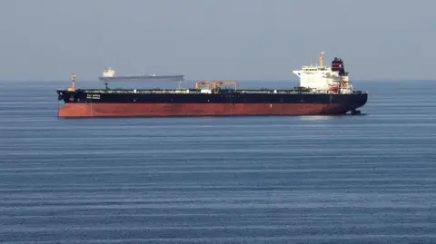 Iran's Revolutionary Guards Confirm Seizure of Tanker in Strait of Hormuz