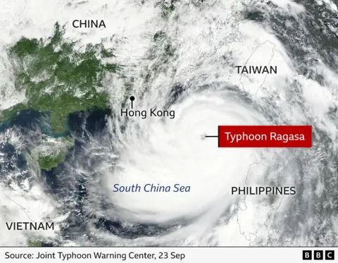 China Faces Severe Impact from Super Typhoon Ragasa: Mass Evacuations Underway