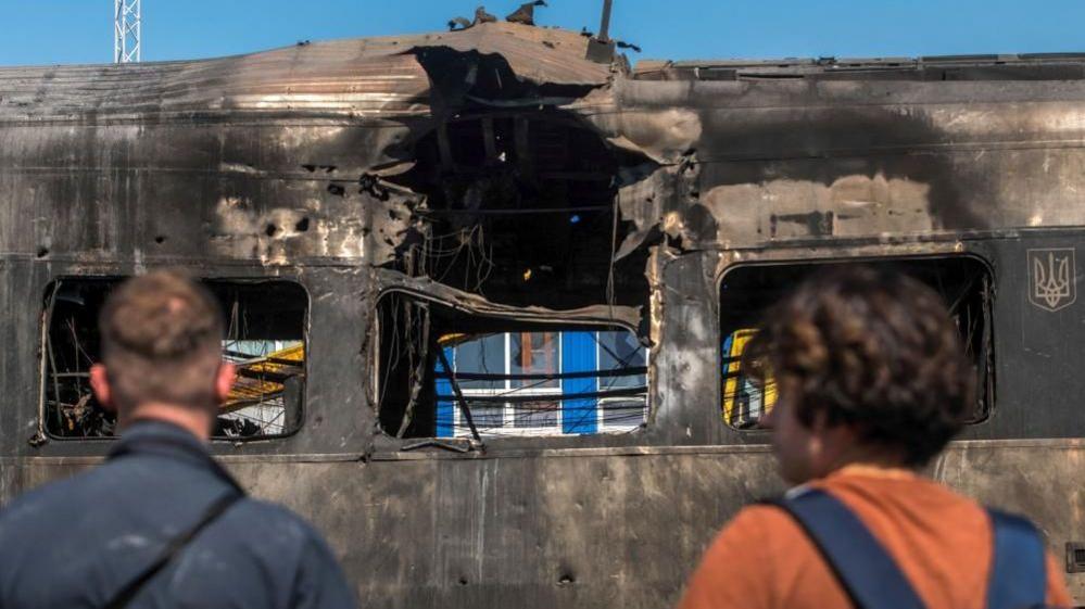 Ukraine’s railways under siege: passengers confront escalating drone attacks