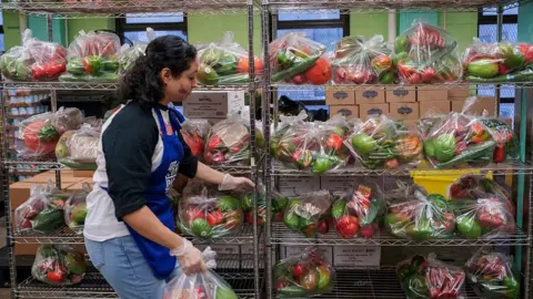 Emergency Funds Allocated by Trump Administration to Sustain Food Stamp Program Amidst Government Shutdown
