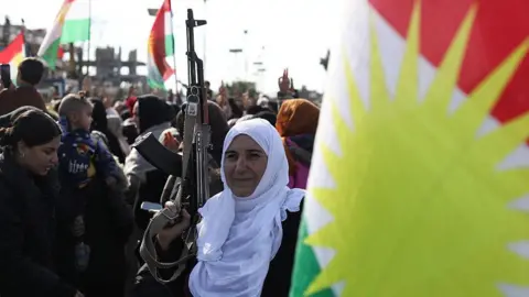 Kurdish Influence Weakens as Syrian Government Advances in the Northeast