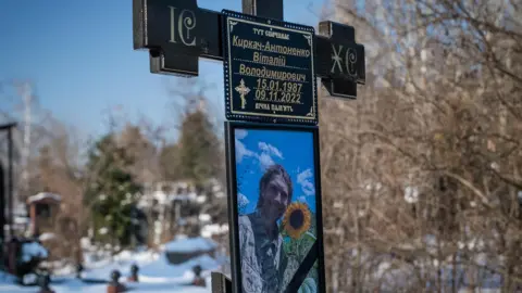 War Widow Relocates Husband's Grave to Kyiv Amid Ongoing Conflict