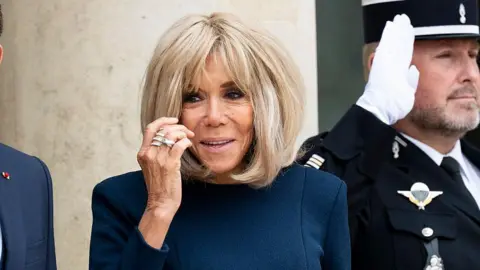 Trial Commences for 10 Individuals Charged with Cyber-Bullying Brigitte Macron