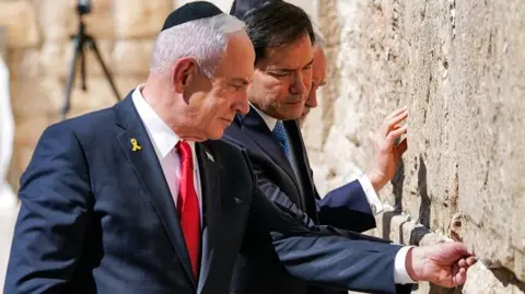 US Secretary of State Marco Rubio Inaugurates Controversial Archaeological Site in Jerusalem