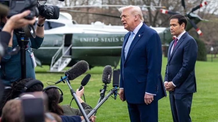 Trump Seeks to Block Major Media Outlets, DOJ Counters with Falsehood Accusations