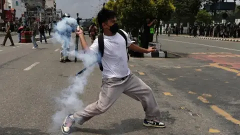 Protests Erupt in Nepal Against Social Media Ban, Resulting in Tragic Loss of Life