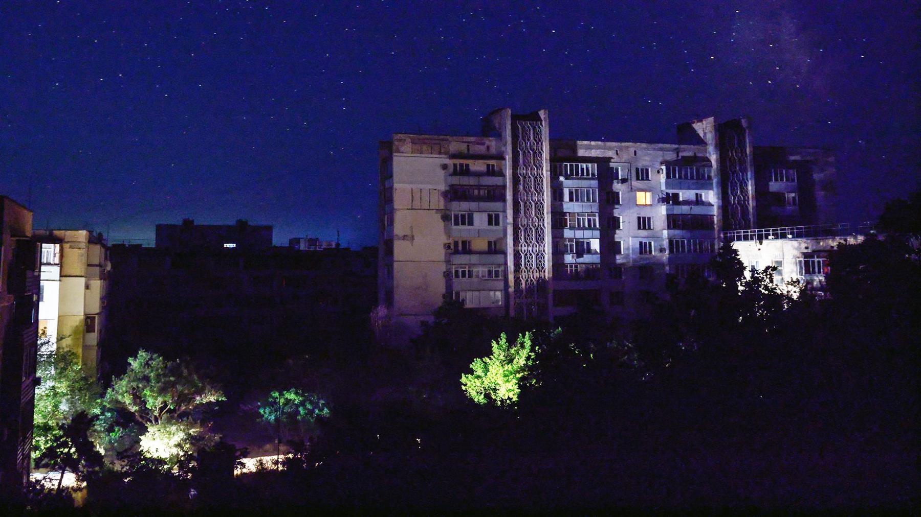 Sevastopol Loses Power After Ukrainian Drone Attack