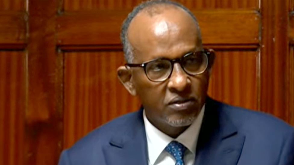 Kenyan health minister stops US‑backed Ebola centre after contempt ruling
