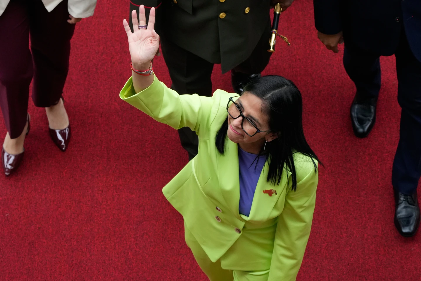 U.S. Signals Shift in Venezuela Strategy with Praise for Delcy Rodríguez