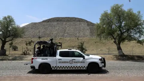 Shooting at Teotihuacán Pyramid Raises Security Concerns Ahead of World Cup